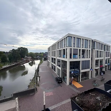 Stadtblick Ii Terrasse & Innenstadt Lejlighed Nordhorn