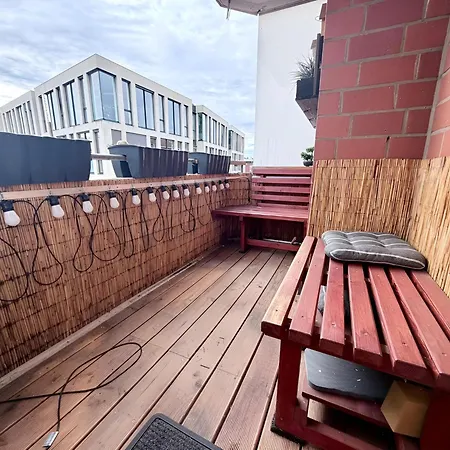 Stadtblick Ii Terrasse & Innenstadt Lejlighed Nordhorn
